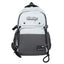 Mochila de Moda Doble de Color Contrastante para Hombre de Gran Capacidad
