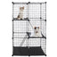 GBruno Parque para Gatos de 3 Niveles - Elegante y Espacioso