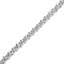 Pulsera de Tenis de Diamantes Crecidos en Laboratorio de Oro Blanco de 14K - 1.00 Cttw