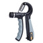 Adjustable Count Spring Grip Hand Trainer