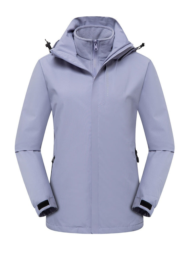 Premium Waterproof Fleece Lined Shell Jacket Set