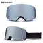 Premium Double Layer Anti-Fog Ski Goggles
