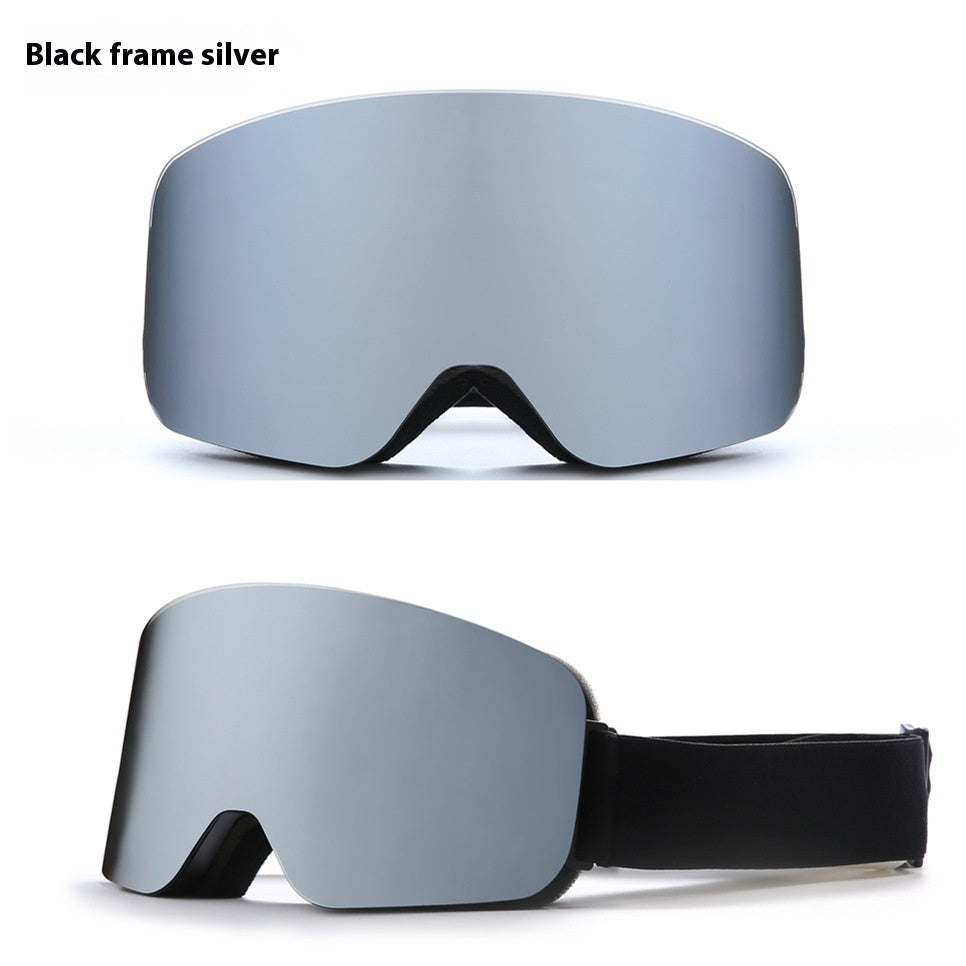 Premium Double Layer Anti-Fog Ski Goggles