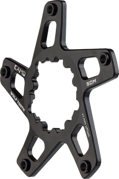 Wolf Tooth CAMO SRAM Direct Mount Reverse Dish Spider - P2 58mm Chainline
