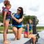 WOW Watersports Vis-Wave Adult Life Vest - Blue