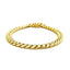Bracelet Miami Cuban Semi-Solid en Or Jaune 10k - 7,20 mm
