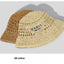 Chapeau de plage en toile brodé fait main