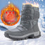 Fleece-Lined Warm Snow Boots for Men and Women