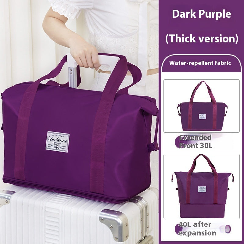 Bolsa de deporte de viaje de gran capacidad