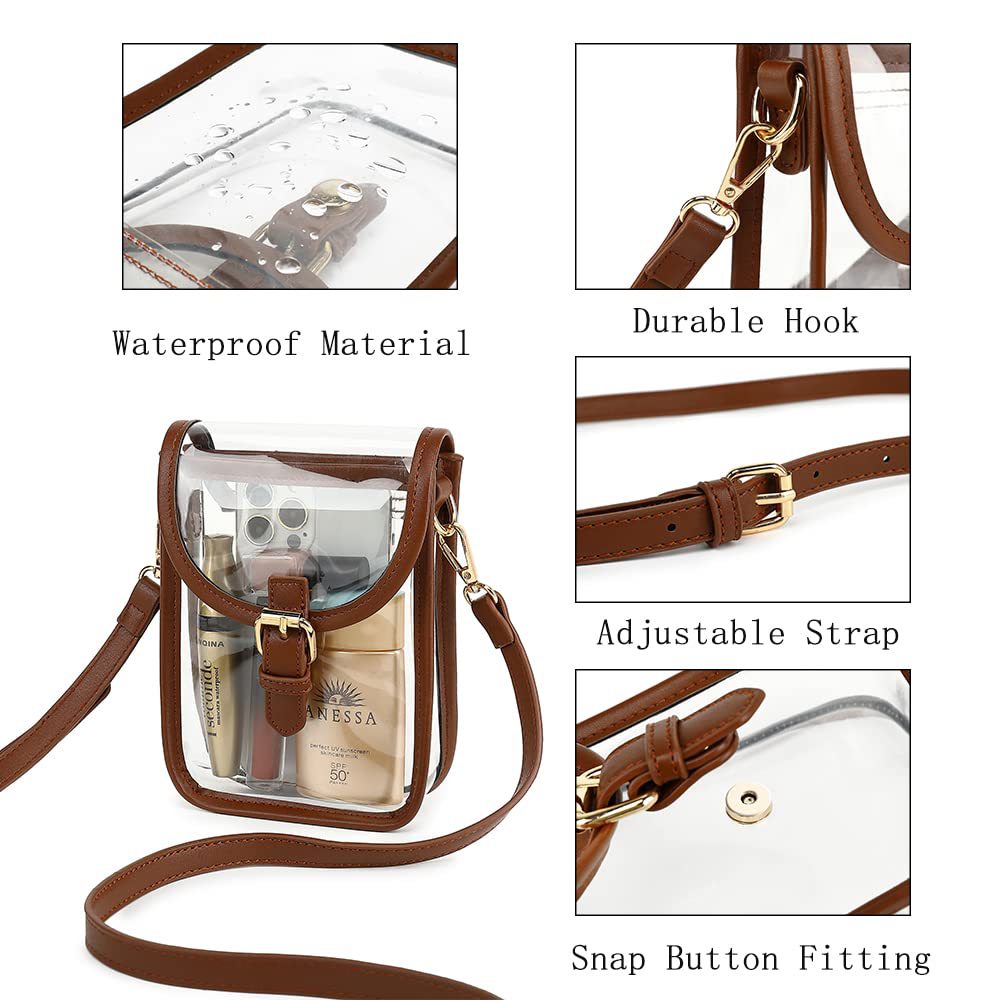 Women's Personalized Waterproof Beach Crossbody Bag