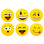Boule de plage Emoji 12" - Pack de 12