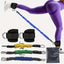 Ultimate Ankle Strap Resistance Bands for Hip and Leg Strength Training - Korvel