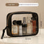 Portable Transparent Travel Toiletry Bag