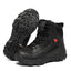 Men's Fleece-Lined Winter Combat Boots for Outdoor Adventures