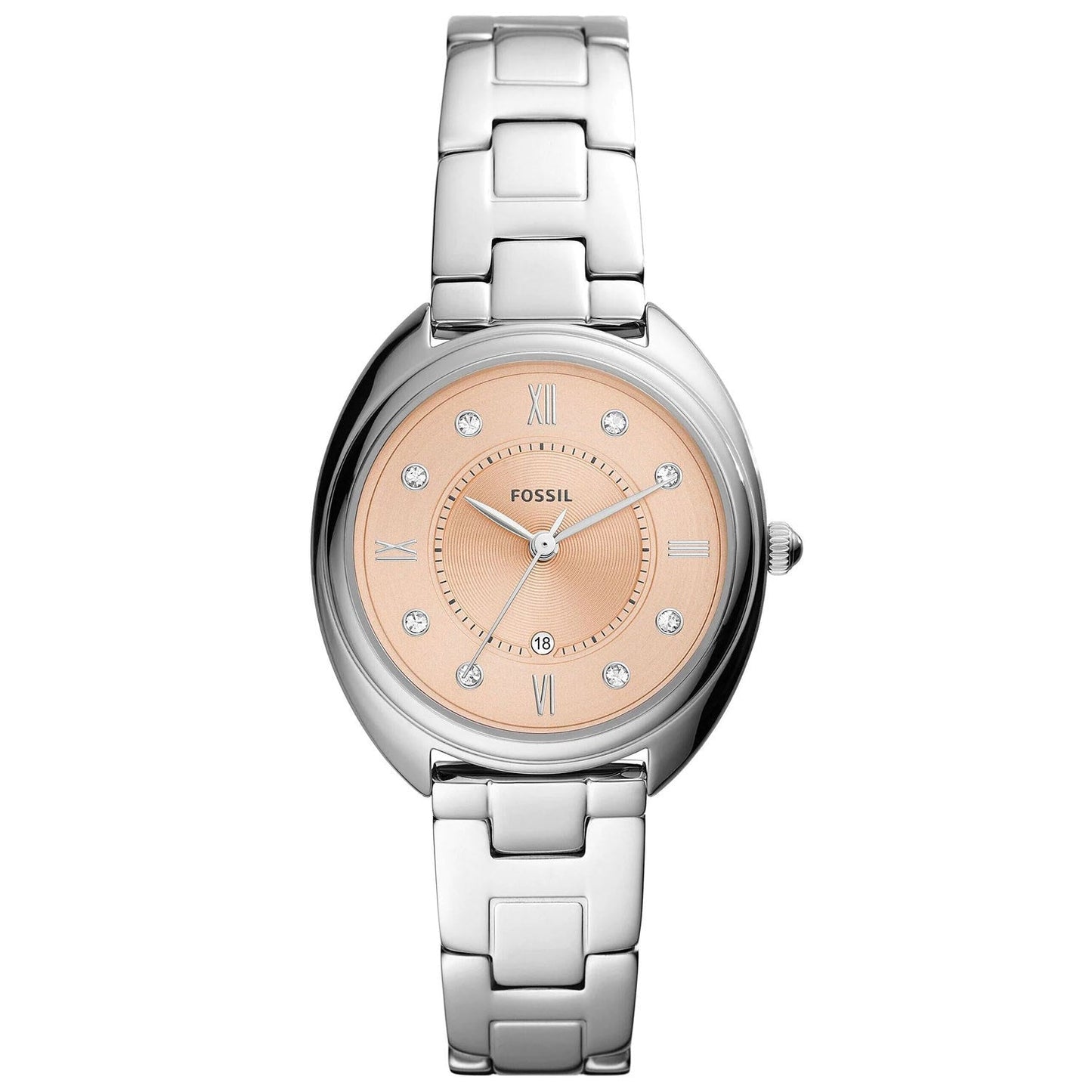 Fossil Women's Gabby Watch - Elegant Rose Gold Design