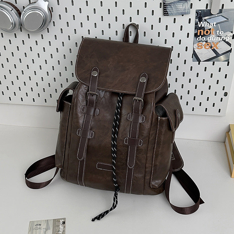 Trendy Large Capacity Men's Travel Backpack