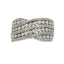Genuine 1.00ct Diamond Ring in 10KT White Gold