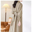Elegant Mid-Length Trench Coat for Women
