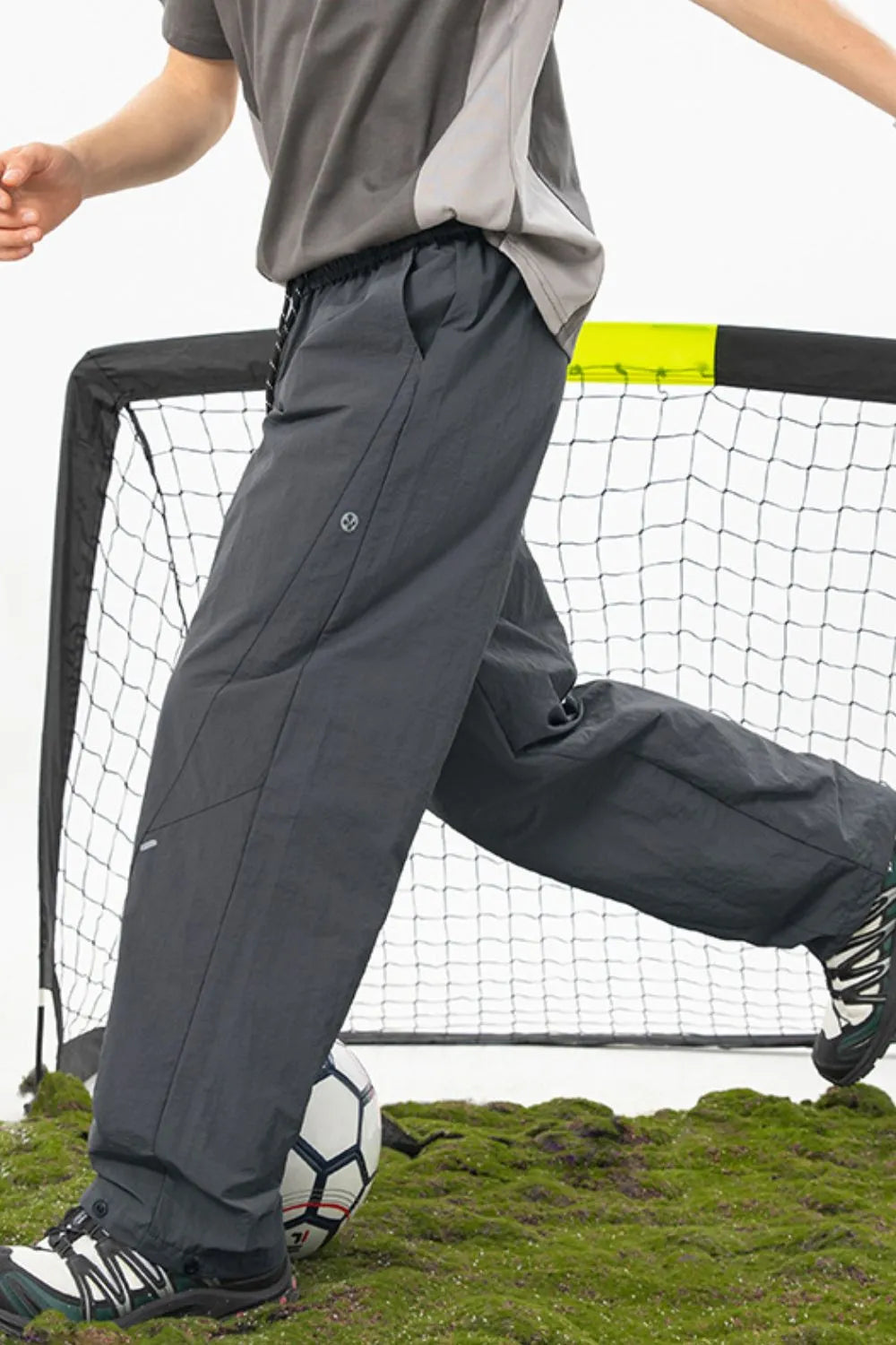 Men's Plus Size Drawstring Loose Fit Joggers