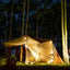 Wilderness Hut Hammock Tent for Outdoor Living