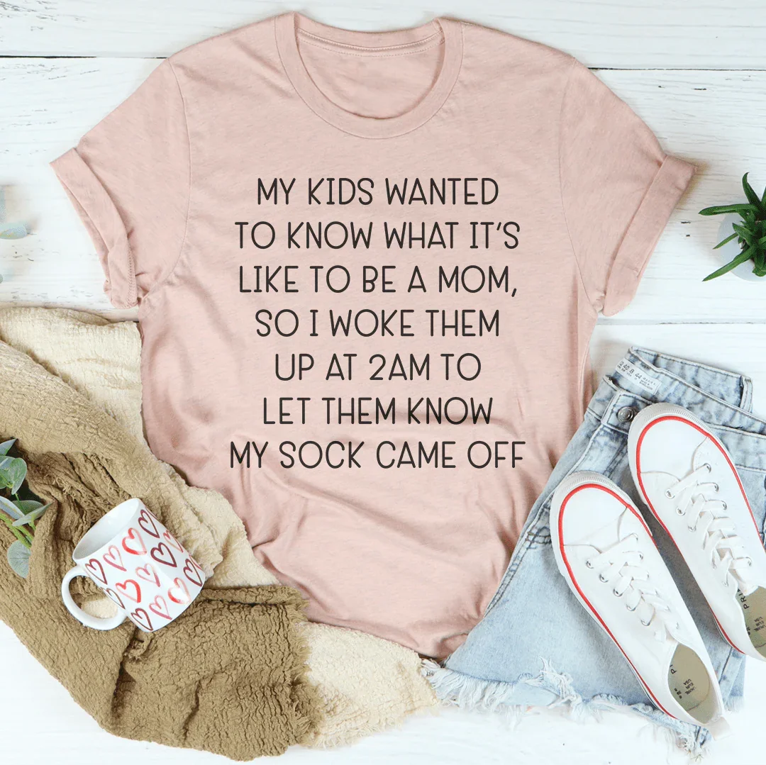 2am Mom Life T-Shirt
