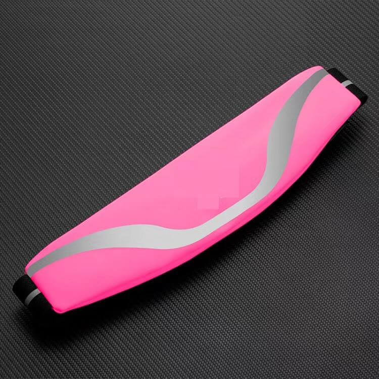 Water-Resistant Sport Waist Pack with Reflective Strip