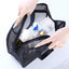 Trousse de toilette en maille pour hommes pour le stockage des articles de bain
