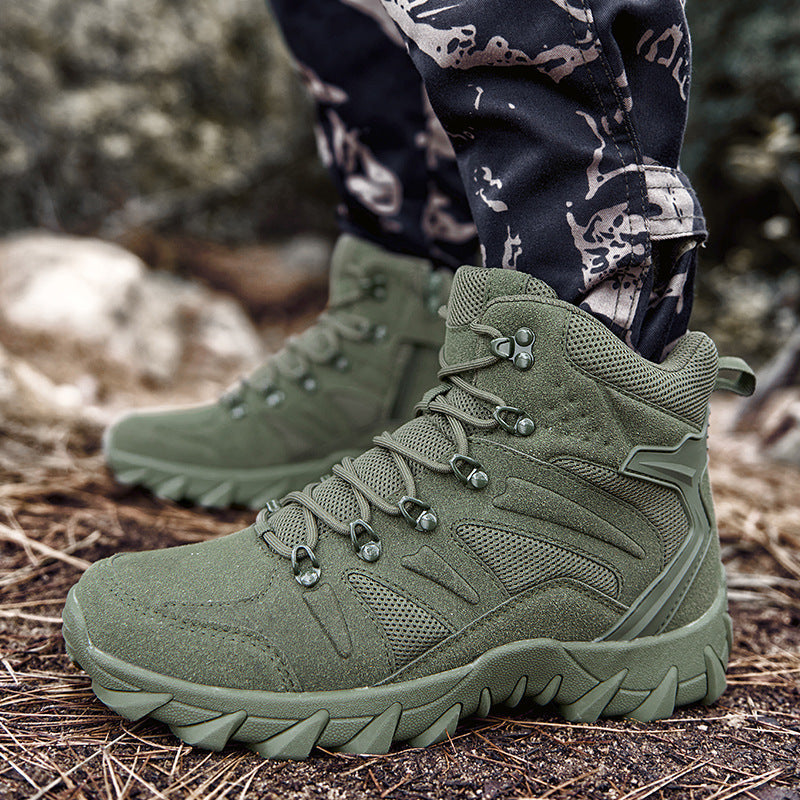 Bottes de combat d'entraînement en plein air pour hommes