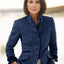 Multi-button Color Matching Women's Woolen Jacket