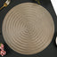 Mabbcoo Round Gold Placemats Set of 4 - 15 Inch Vinyl Dining Mats