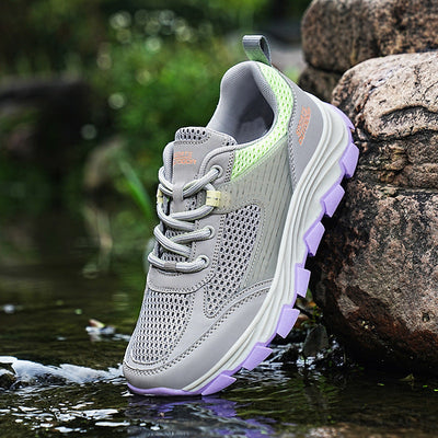 Plus Size Mesh Low Top Outdoor Climbing Boots