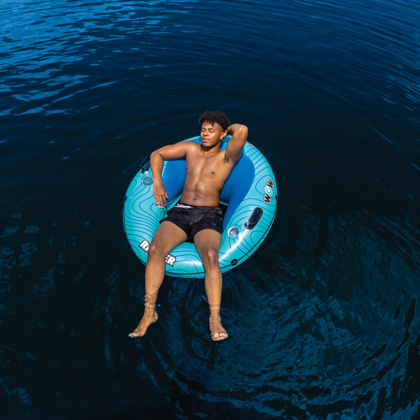 WOW Watersports Ranger Tube de rivière pour 1 personne