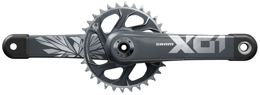SRAM X01 Eagle SuperBoost+ Crankset - 165mm 12-Speed