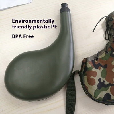 Camouflage Camping Pot Kettle for Outdoor Adventures