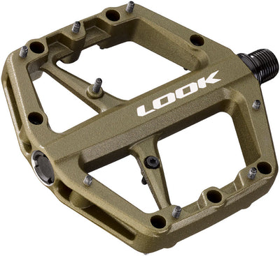 Pedales LOOK Trail Roc - Plataforma 9/16" Hope Green