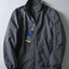 Men's Windproof Waterproof Velvet Jacket with Stand-up Collar