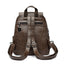 Sac à dos élégant grande capacité pour ordinateur portable en voyage