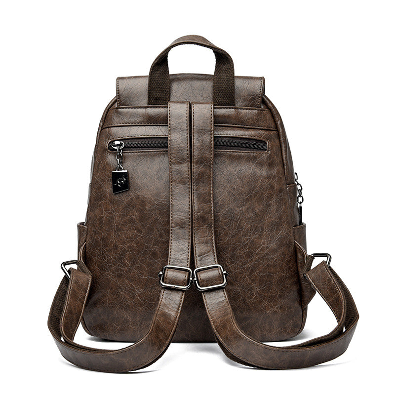 Sac à dos élégant grande capacité pour ordinateur portable en voyage