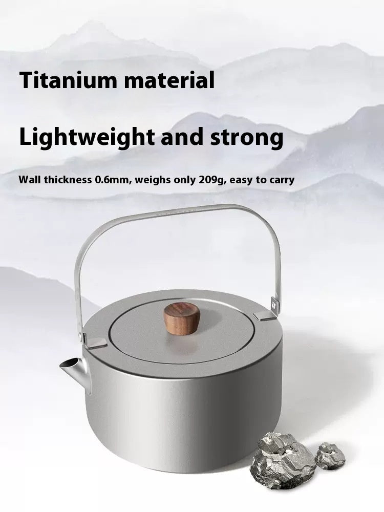 Théière de camping portable légère 12L