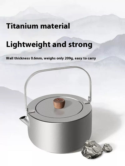 Lightweight Portable 12L Outdoor Camping Teapot