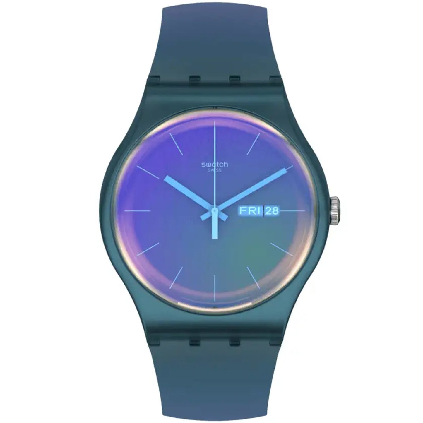 Swatch Men's Fade to Pink Watch
