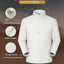 Waterproof Stand Collar Men's Jacket for Work and Leisure