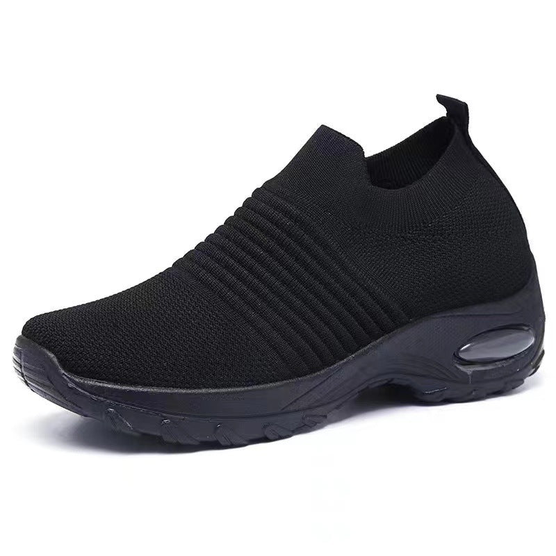 Casual Height-Boosting Air-Cushioned Sneakers