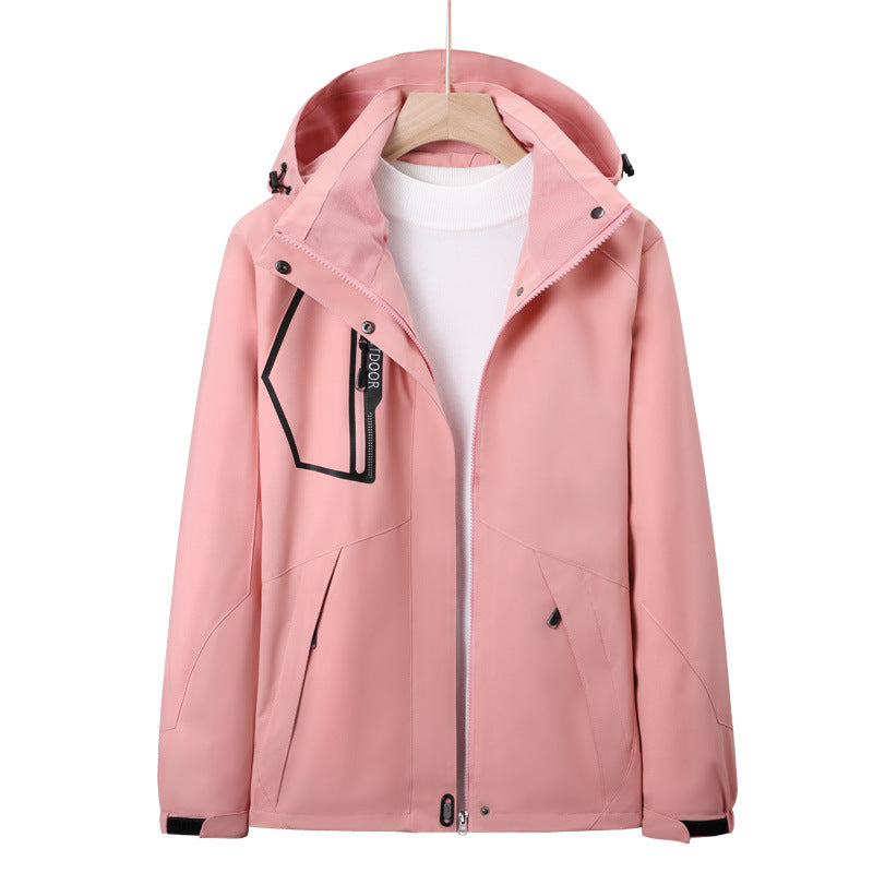 Premium Shell Jacket - Thin, Windproof & Waterproof