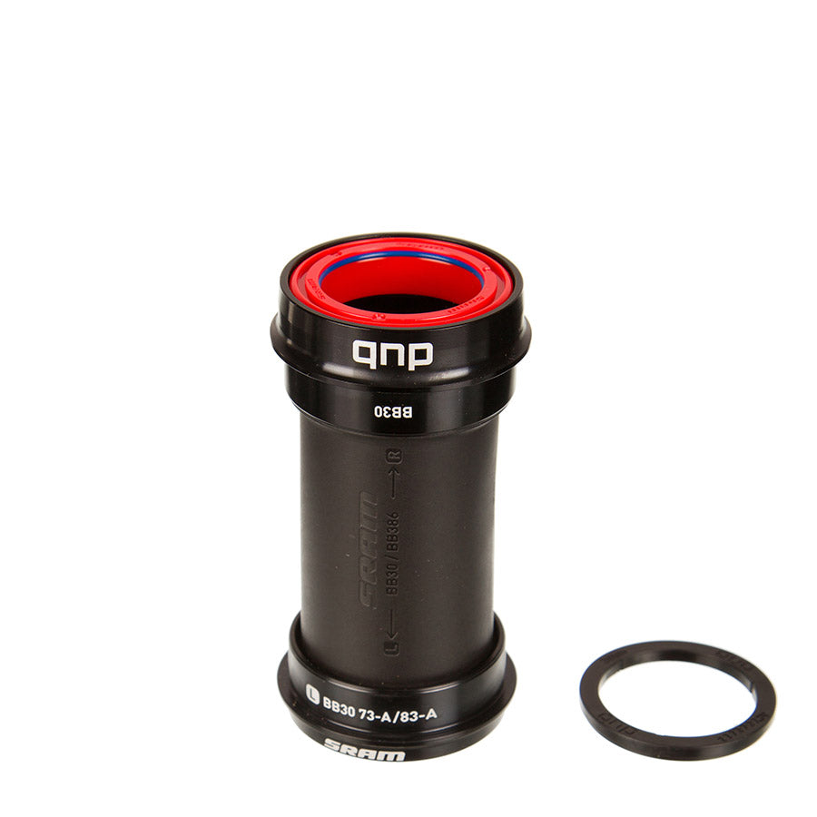 SRAM DUB BB30 73 Road Ceramic Press Fit Bottom Bracket