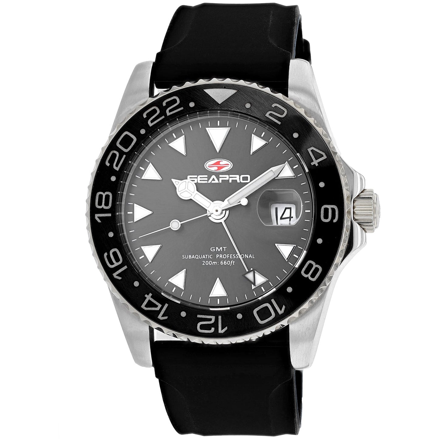 Reloj GMT Seapro para Hombre