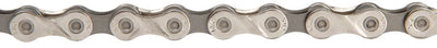 Chaîne KMC X8 - 8 vitesses 116 maillons Argent/Gris