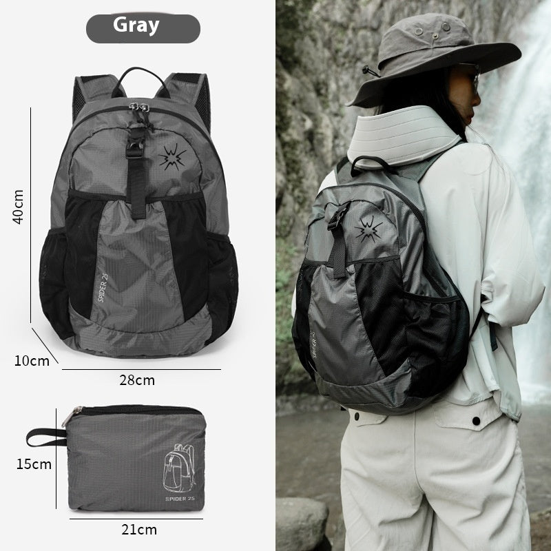 Portable Lightweight Mountaineering Backpack for Travel