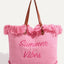 Gradient Color Women's Tote Beach Bag