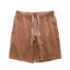 Premium Khaki Casual Men's Jogger Shorts